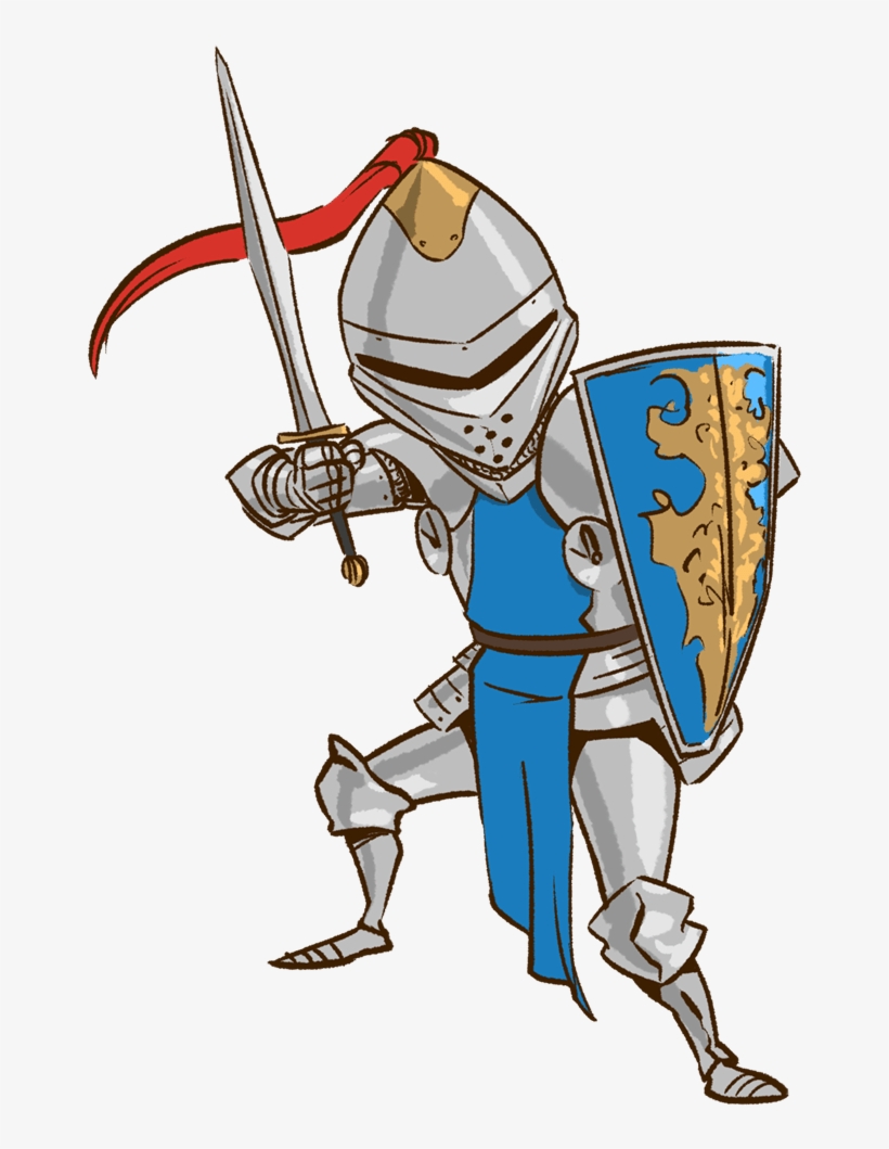 Detail Transparent Knight Nomer 18