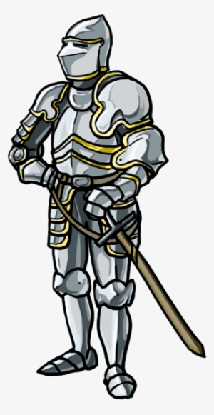 Detail Transparent Knight Nomer 40
