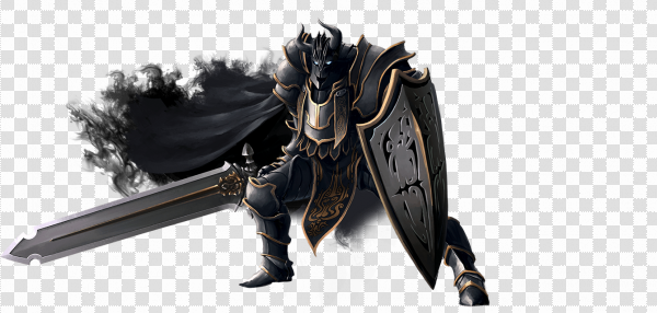 Detail Transparent Knight Nomer 49