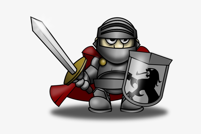 Detail Transparent Knight Nomer 51