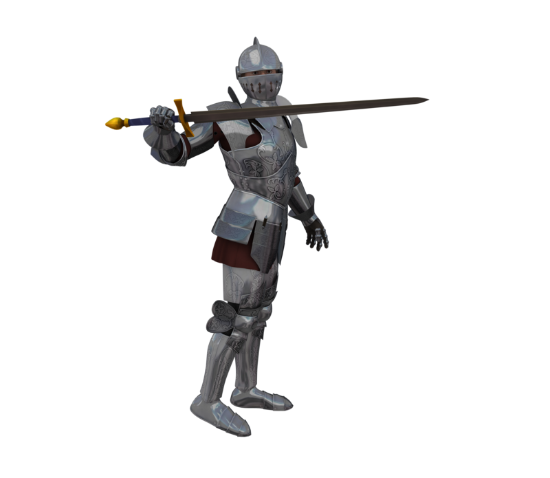 Detail Transparent Knight Nomer 8