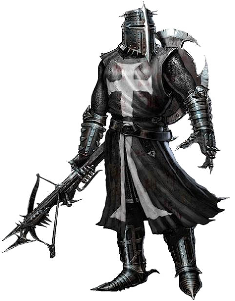 Detail Transparent Knight Nomer 9