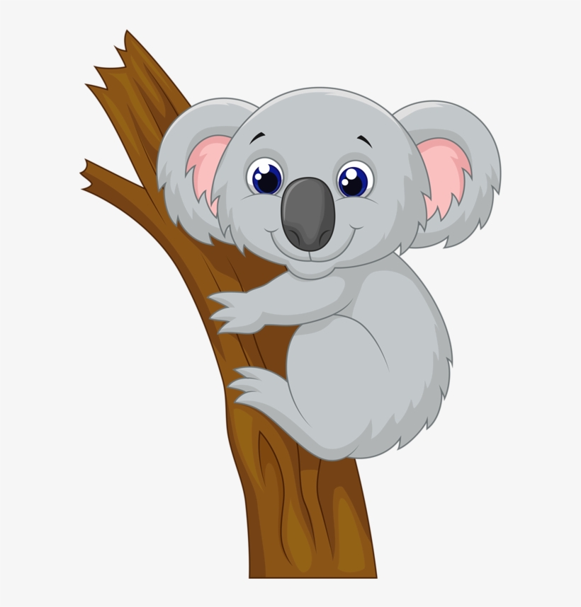 Detail Transparent Koala Clipart Nomer 15