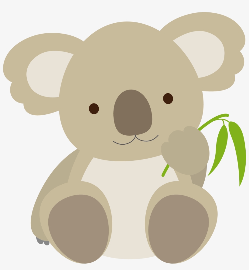 Detail Transparent Koala Clipart Nomer 27