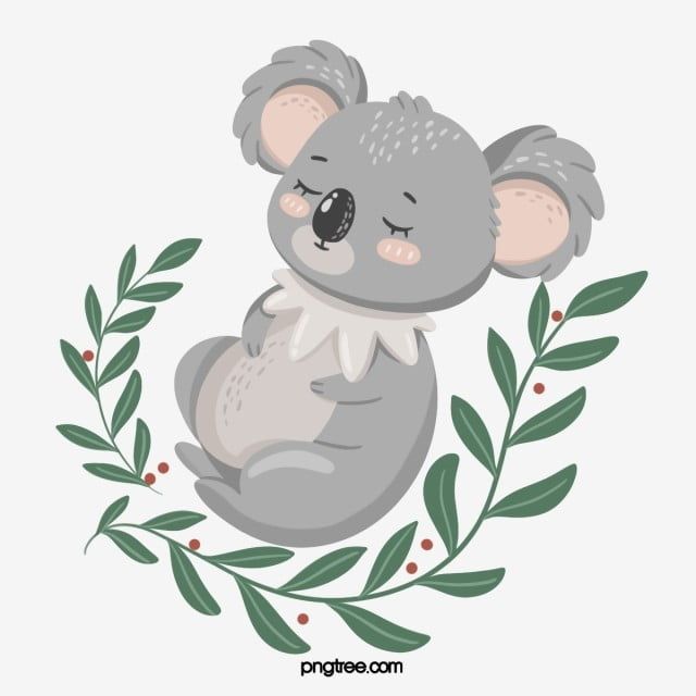 Detail Transparent Koala Clipart Nomer 32