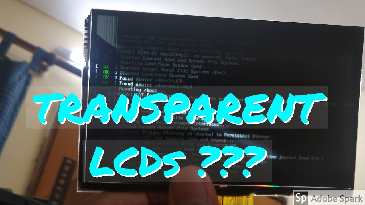 Detail Transparent Lcd Nomer 4