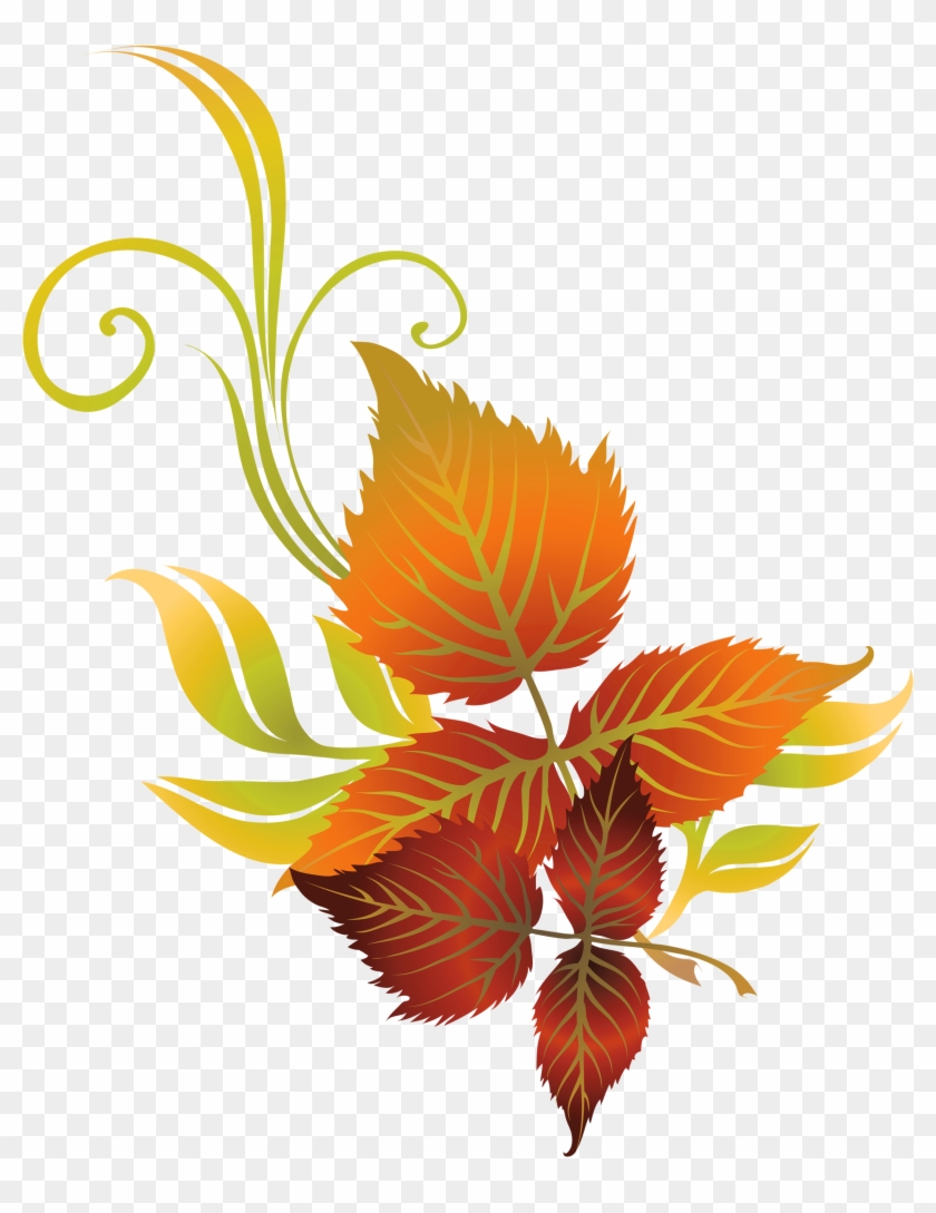 Detail Transparent Leaf Clipart Nomer 43