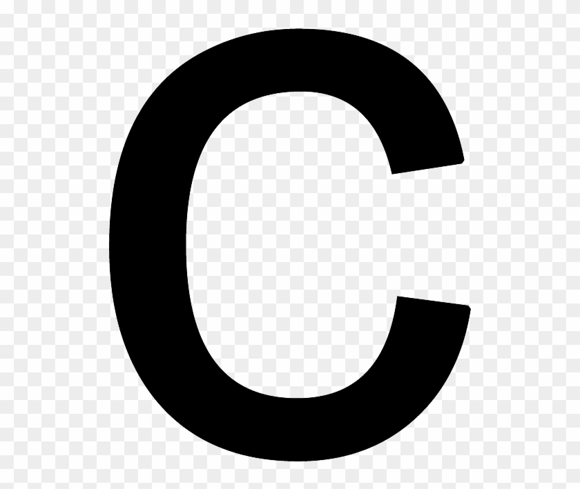 Detail Transparent Letter C Nomer 14