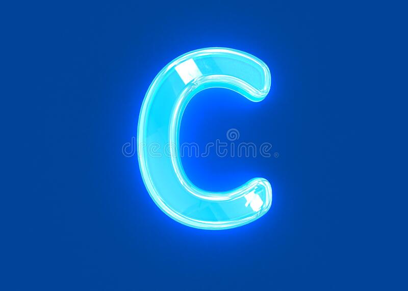 Detail Transparent Letter C Nomer 28