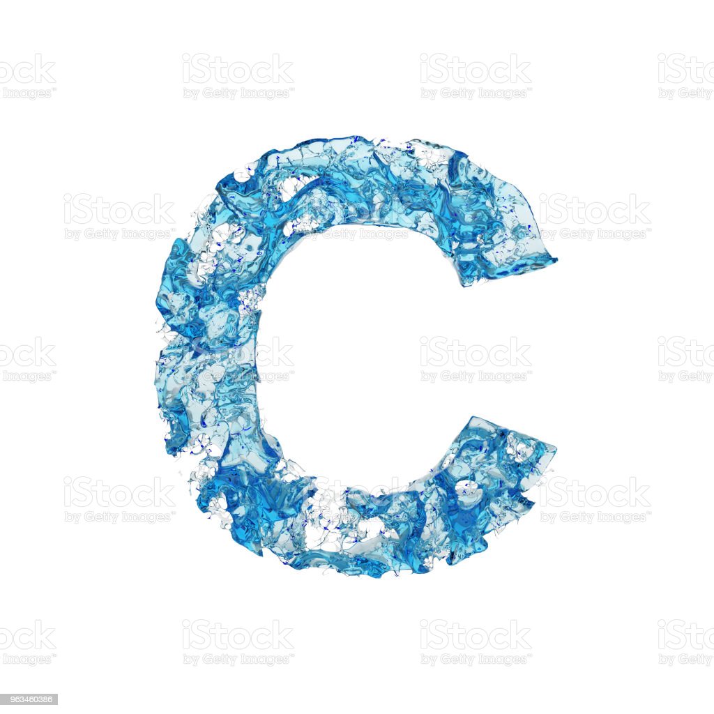 Detail Transparent Letter C Nomer 29