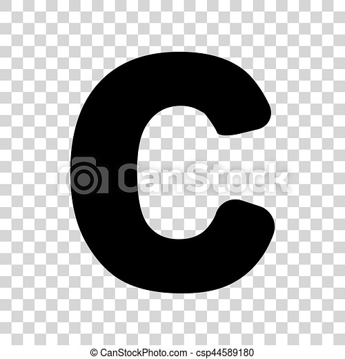 Detail Transparent Letter C Nomer 47