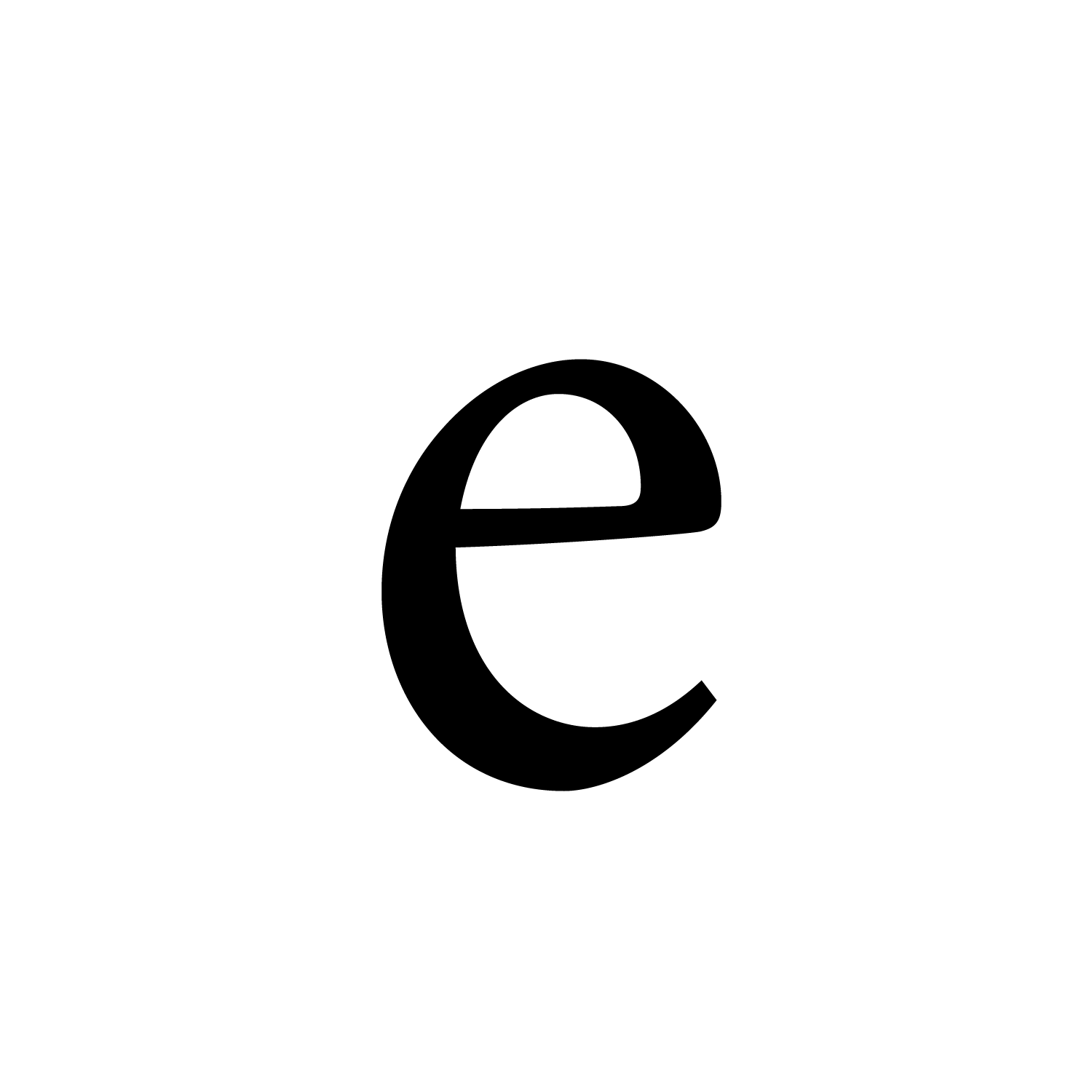 Detail Transparent Letter E Nomer 18