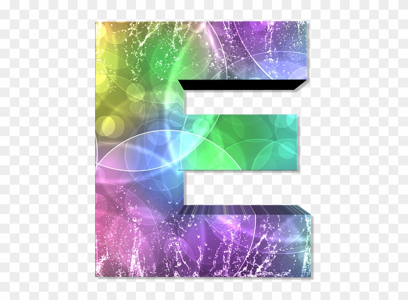 Detail Transparent Letter E Nomer 19