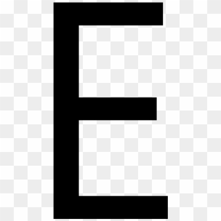 Detail Transparent Letter E Nomer 20