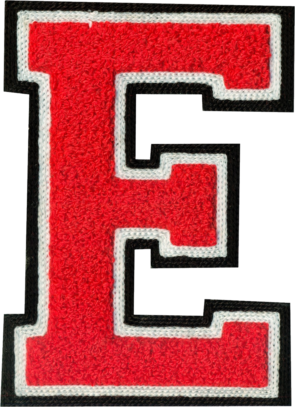 Detail Transparent Letter E Nomer 32