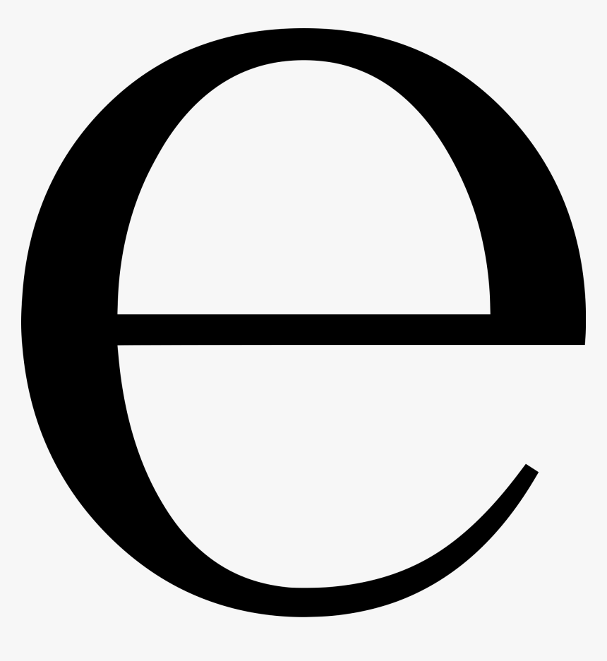 Detail Transparent Letter E Nomer 37