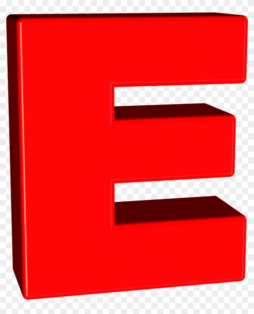 Detail Transparent Letter E Nomer 40