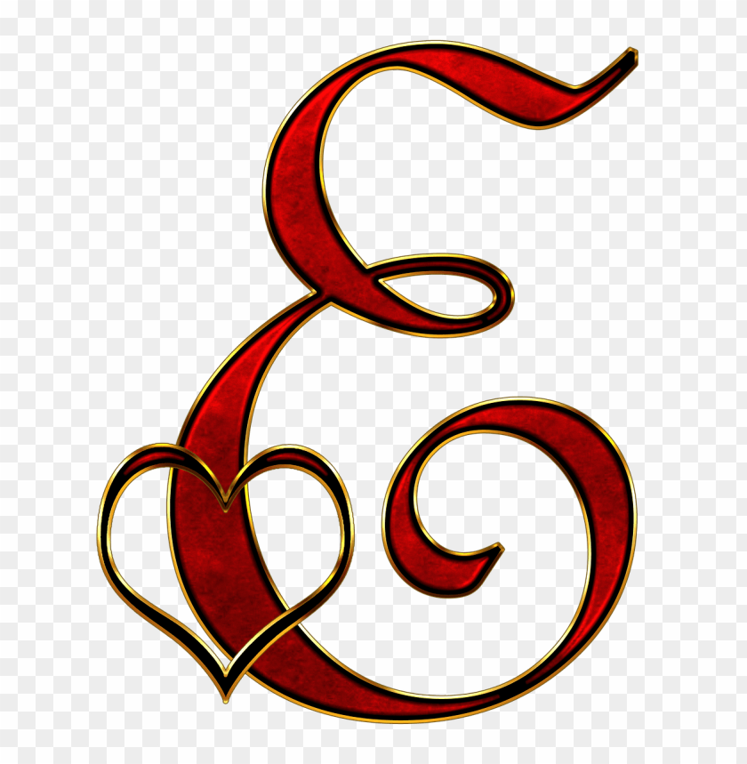 Detail Transparent Letter E Nomer 43