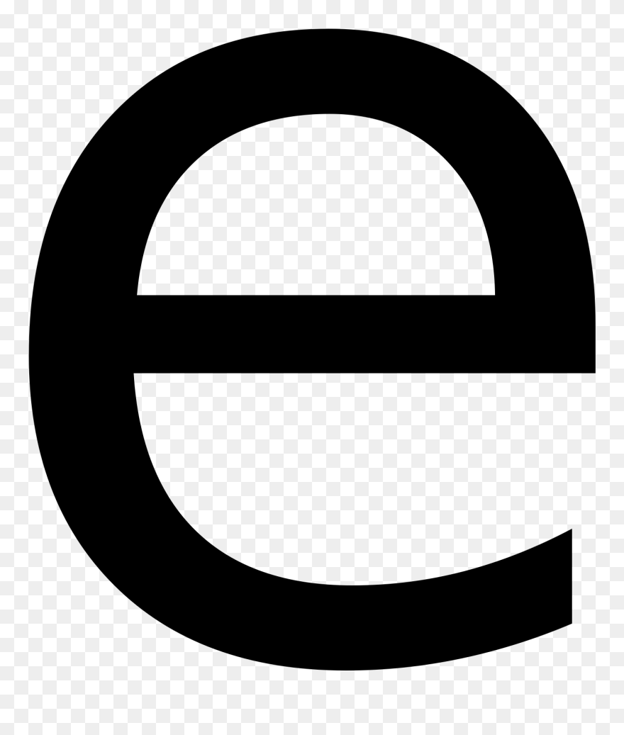 Detail Transparent Letter E Nomer 46