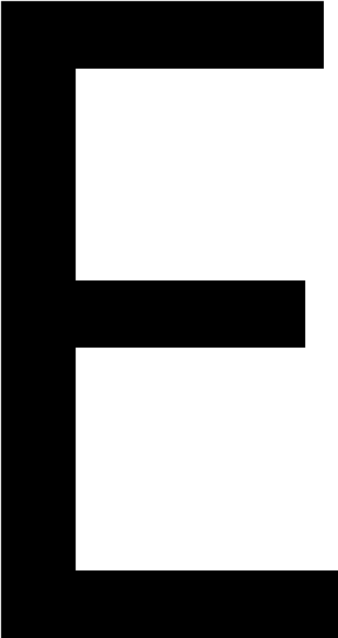 Detail Transparent Letter E Nomer 49