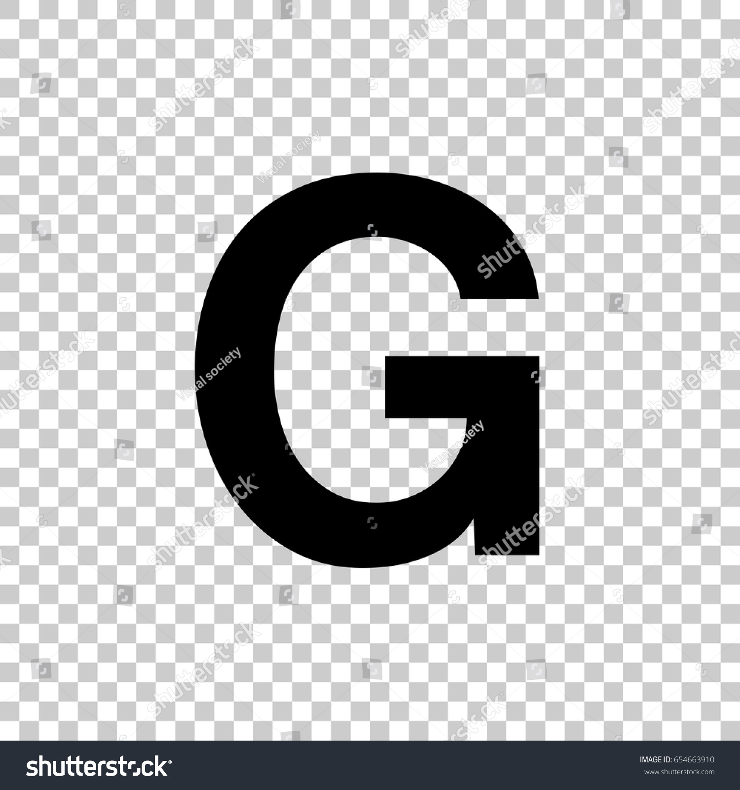 Detail Transparent Letter G Nomer 10