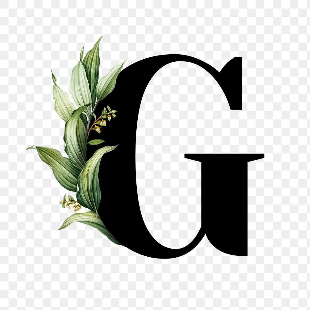 Detail Transparent Letter G Nomer 6