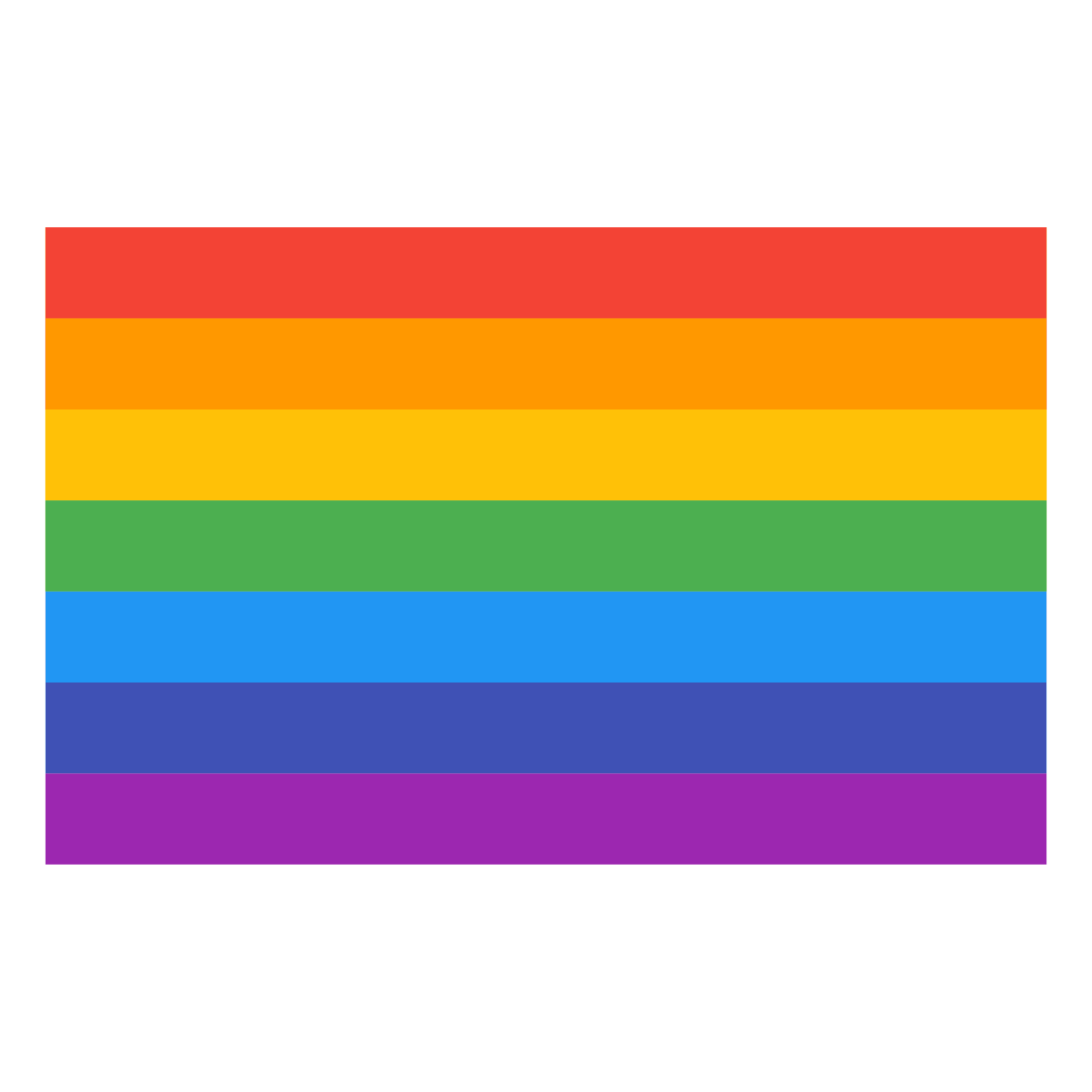 Detail Transparent Lgbt Flag Nomer 14