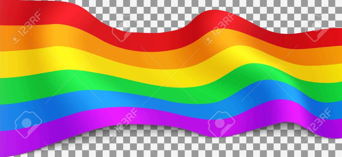 Detail Transparent Lgbt Flag Nomer 20