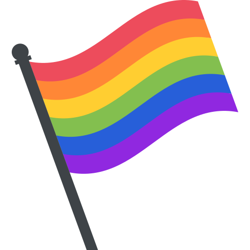 Detail Transparent Lgbt Flag Nomer 24