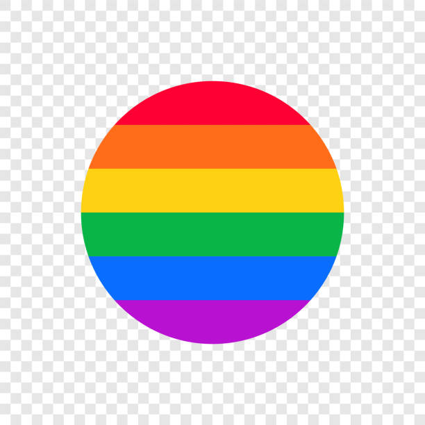 Detail Transparent Lgbt Flag Nomer 27