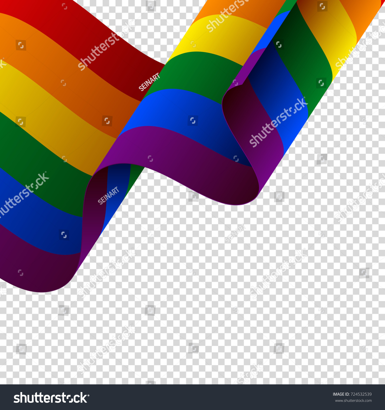 Detail Transparent Lgbt Flag Nomer 40