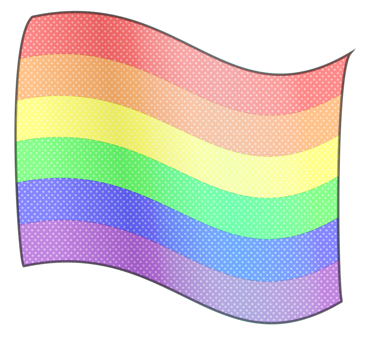 Detail Transparent Lgbt Flag Nomer 42