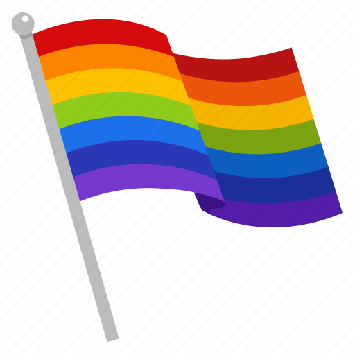 Detail Transparent Lgbt Flag Nomer 44