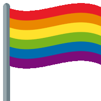 Detail Transparent Lgbt Flag Nomer 52