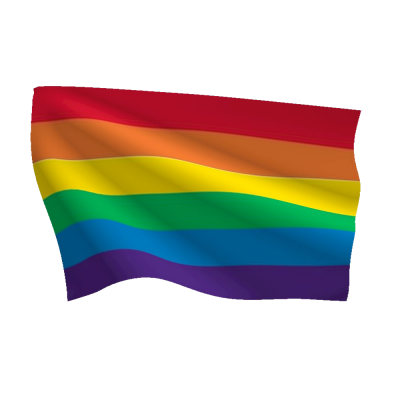 Detail Transparent Lgbt Flag Nomer 9