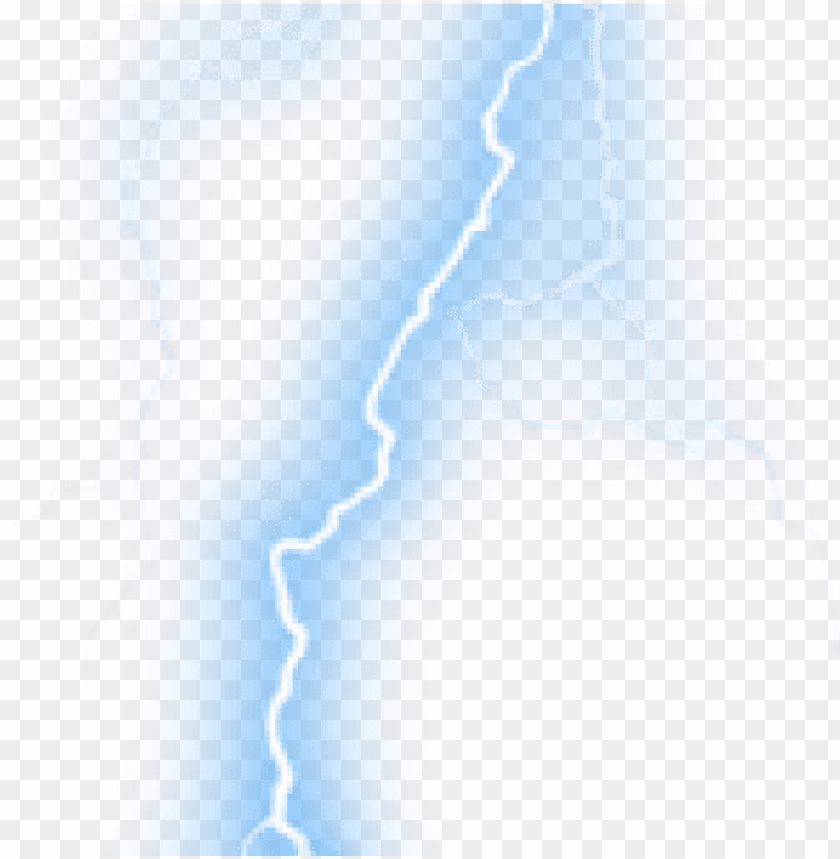 Detail Transparent Lightning Nomer 17