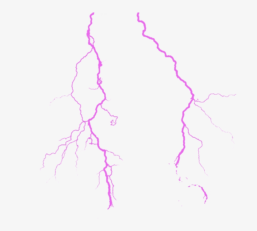 Detail Transparent Lightning Nomer 47