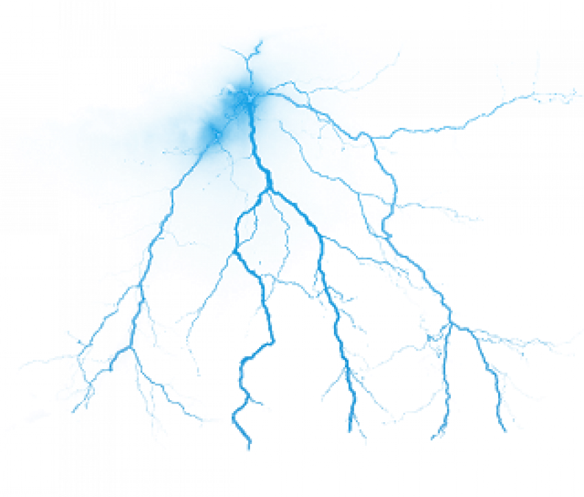Detail Transparent Lightning Nomer 53