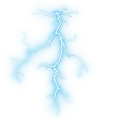 Detail Transparent Lightning Png Nomer 13