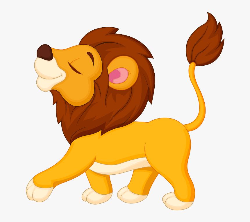 Detail Transparent Lion Nomer 34