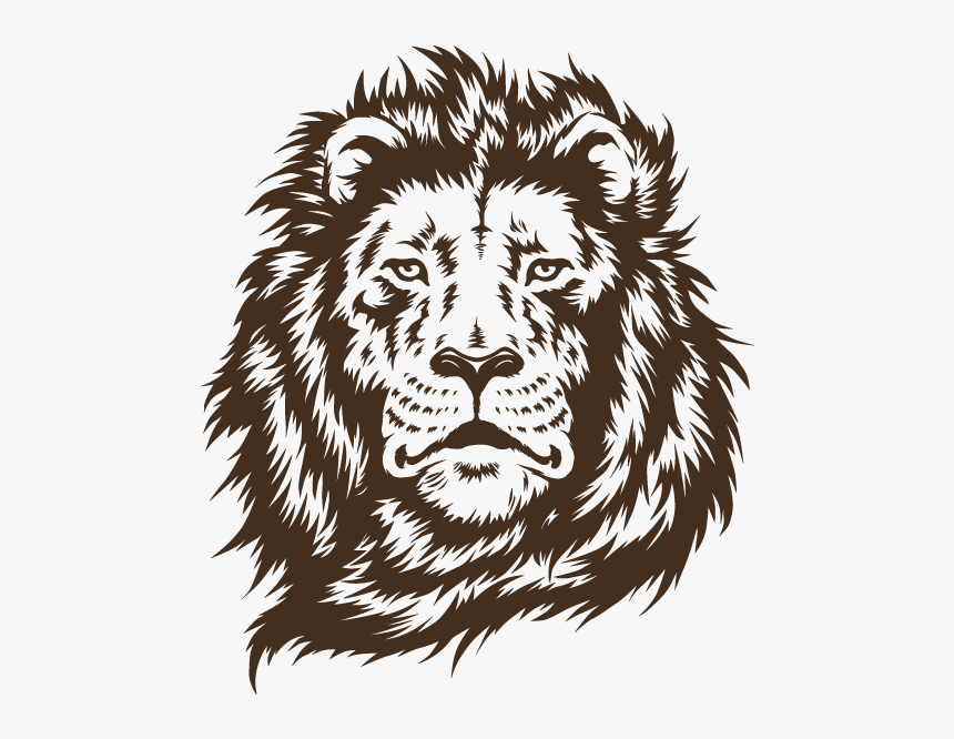 Detail Transparent Lion Nomer 40