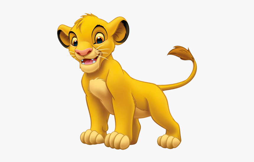 Detail Transparent Lion King Characters Nomer 2