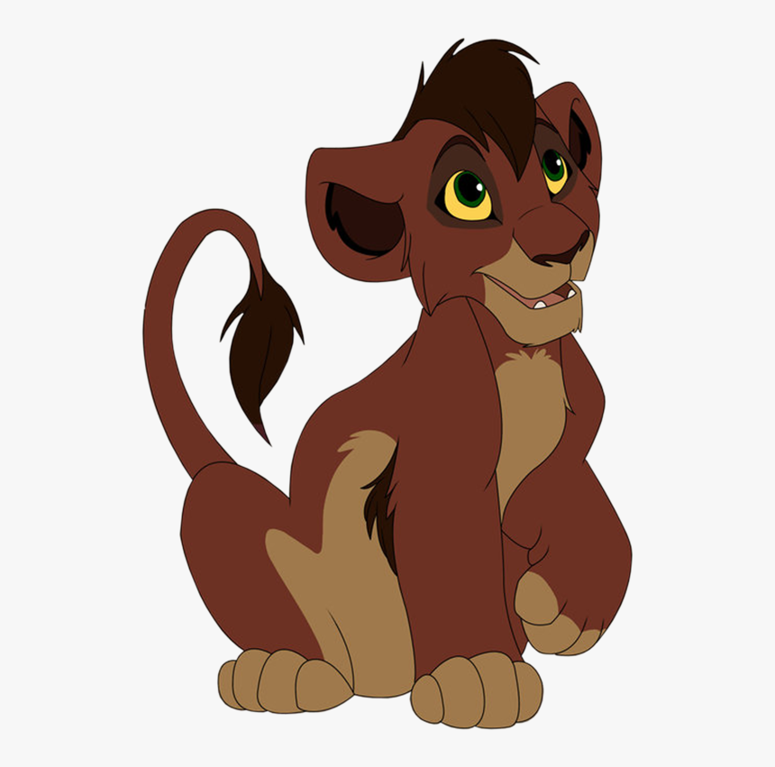Detail Transparent Lion King Characters Nomer 22