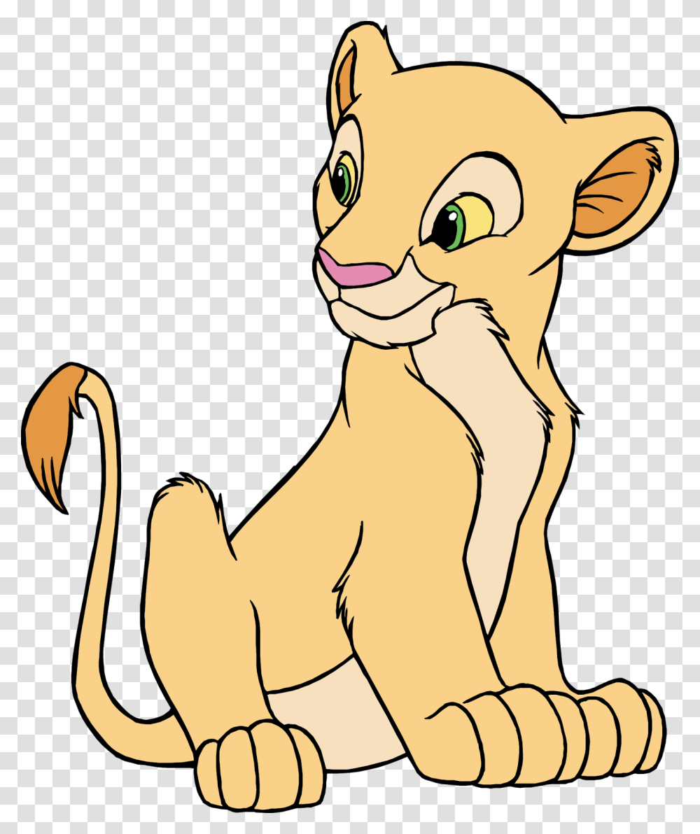 Detail Transparent Lion King Characters Nomer 32