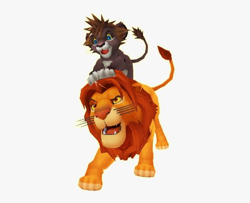 Detail Transparent Lion King Characters Nomer 42