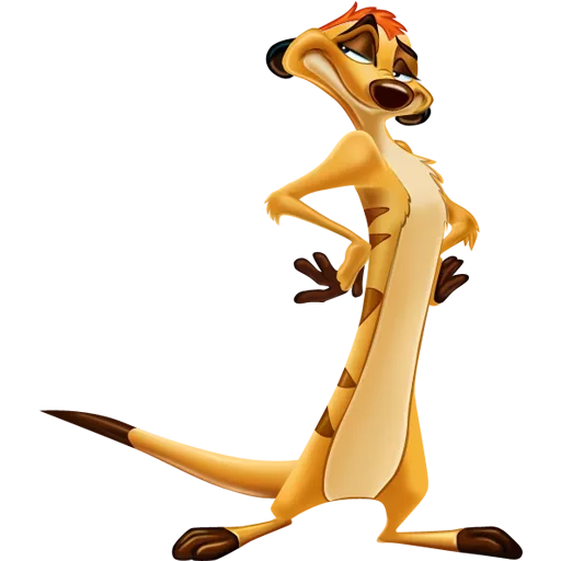 Detail Transparent Lion King Characters Nomer 44