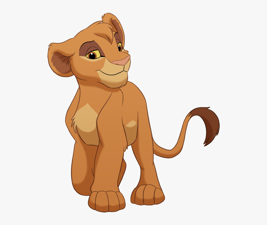 Detail Transparent Lion King Characters Nomer 9