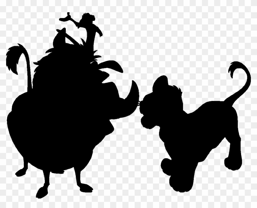 Detail Transparent Lion King Silhouette Nomer 2