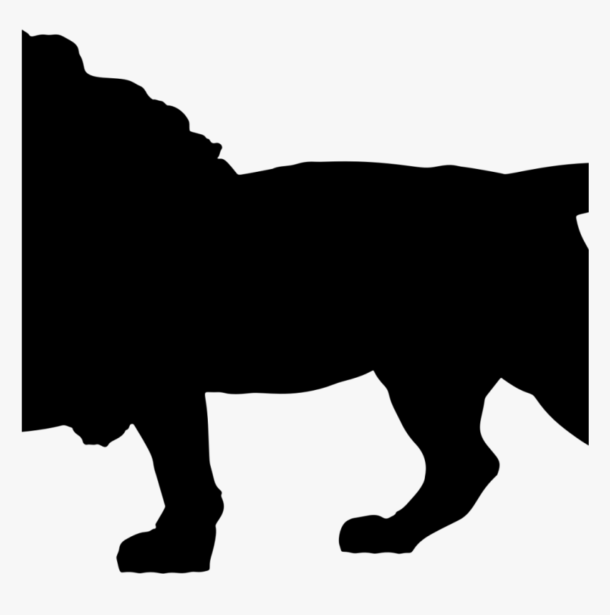 Detail Transparent Lion King Silhouette Nomer 11