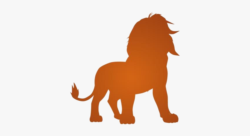 Detail Transparent Lion King Silhouette Nomer 15